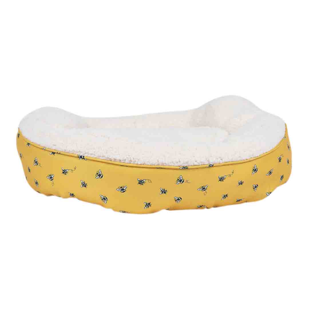 cath kidston cosy 掛布団 Cath Kidston Bees Cosy Dog Bed S/M | Jollyes