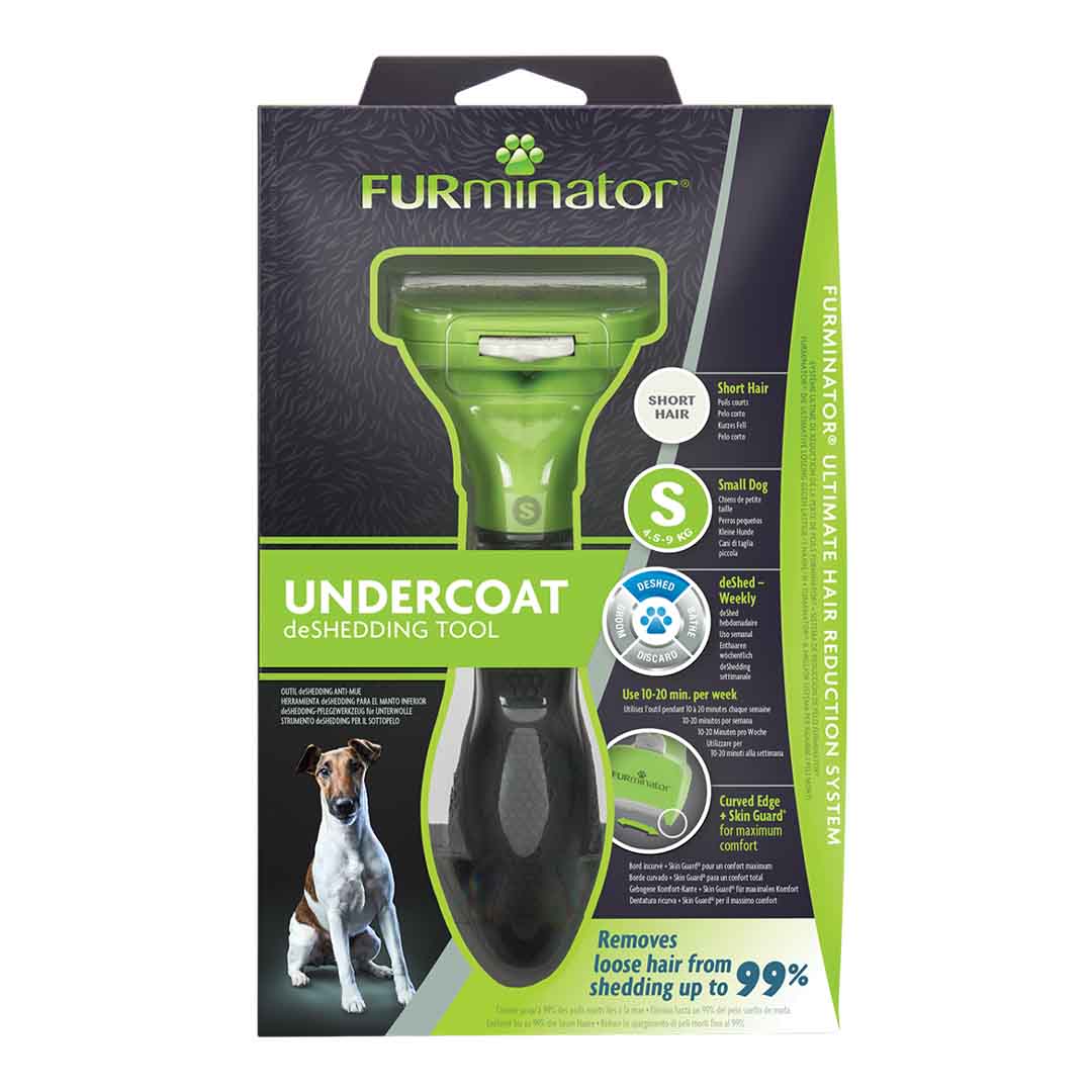 FURminator for Dogs with Short Hair - Small