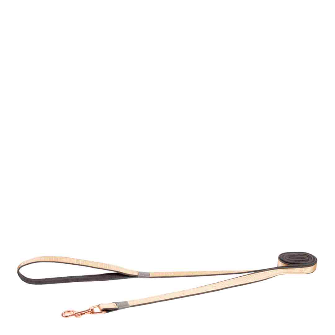 Rogz Urban Classic Dog Lead, Gold