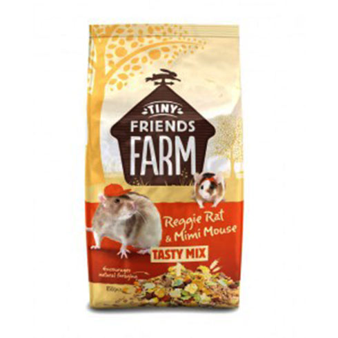 Tiny Friends Farm Reggie Rat Food, 2.5kg