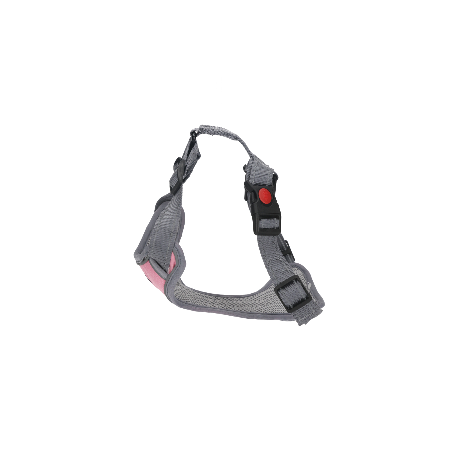 Rufus & Rosie Baby Pink Chest Plate Dog Harness, Small