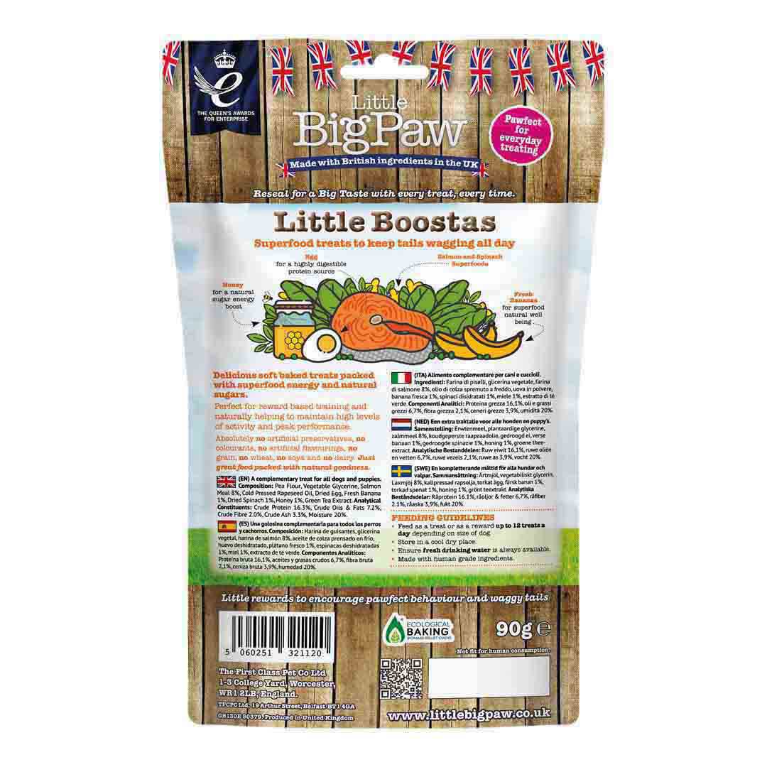Little Boostas Superfood Dog Treats, 90g