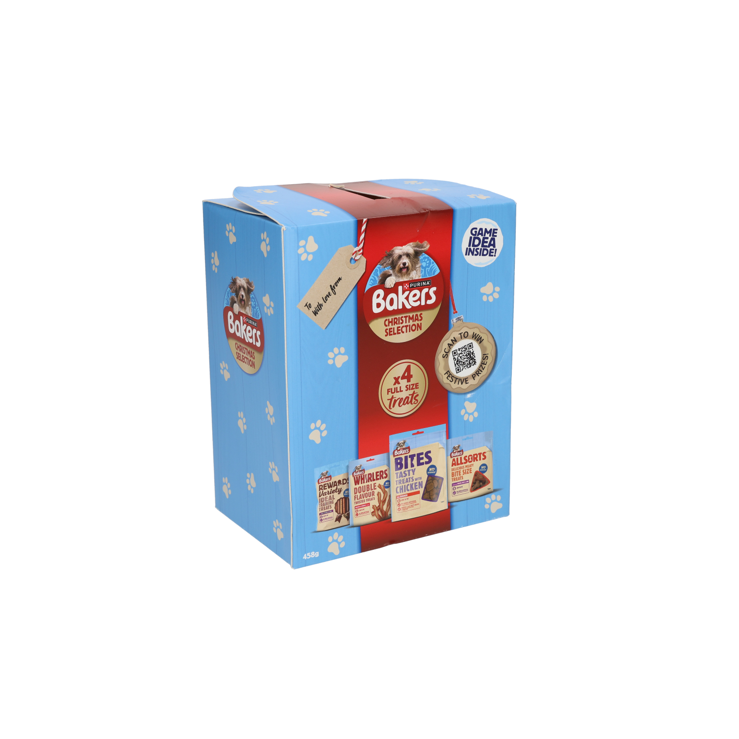 Bakers Christmas Gift Box for Dogs 458g