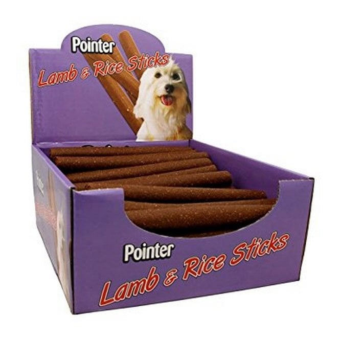 Pointer Lamb And Rice Dog Chew Stick 70g