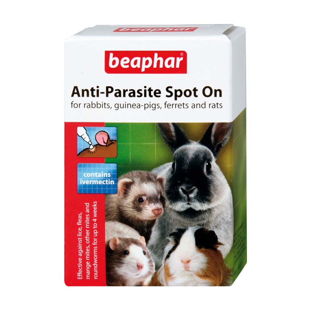 Beaphar Anti-Parasite Spot On for Small Animals