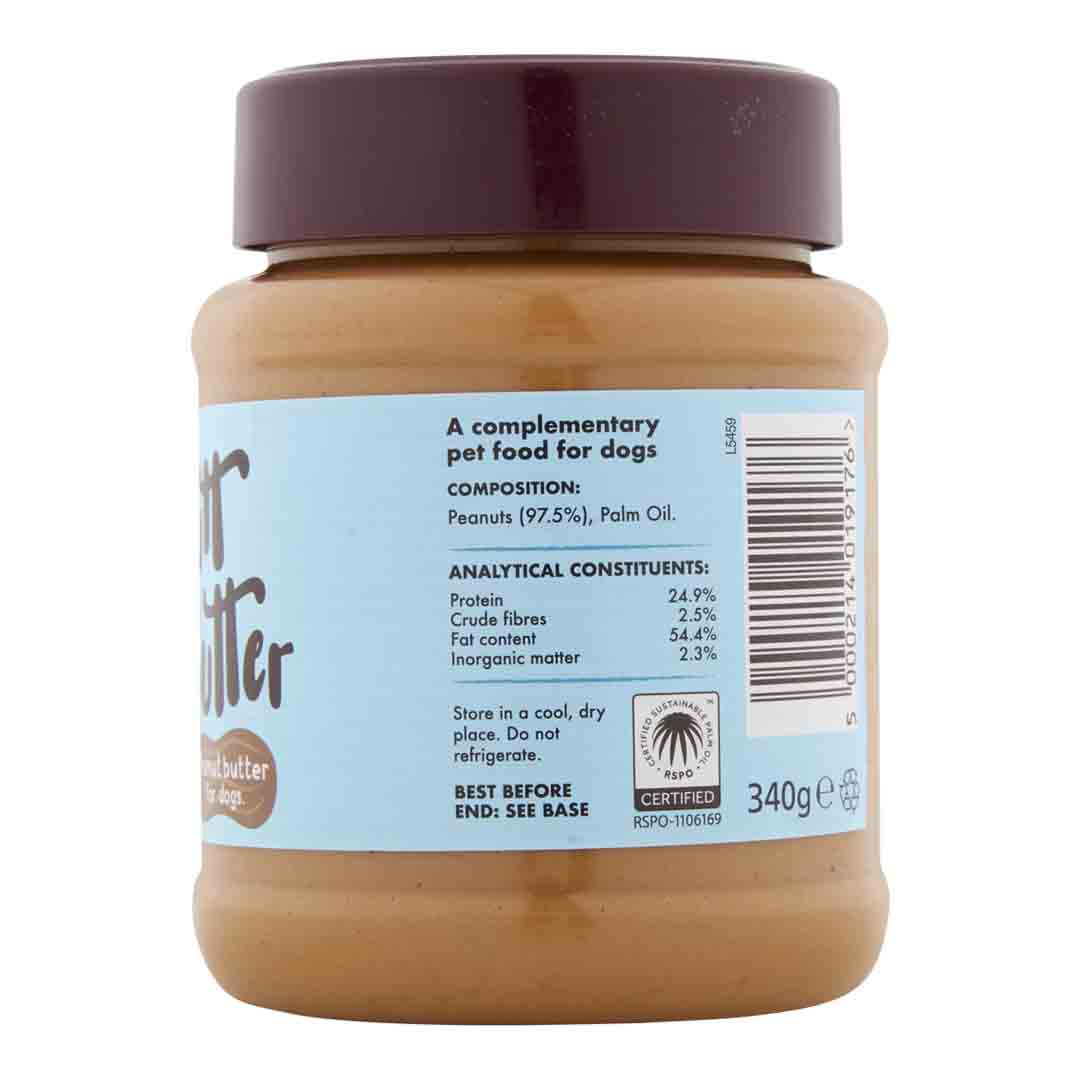 Peamutt Butter for Dogs, Dog Treat, 340g