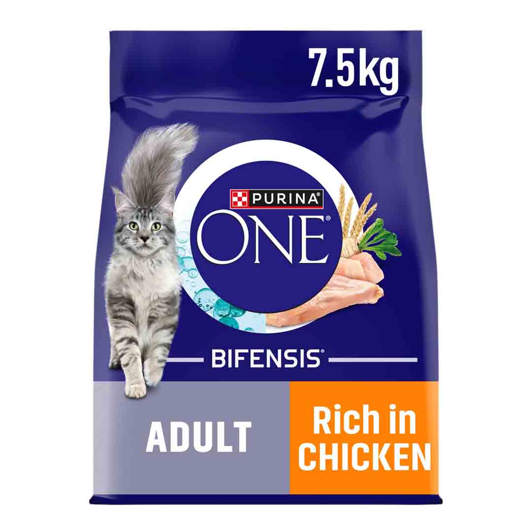 PURINA One Chicken Dry Cat Food 7.5kg