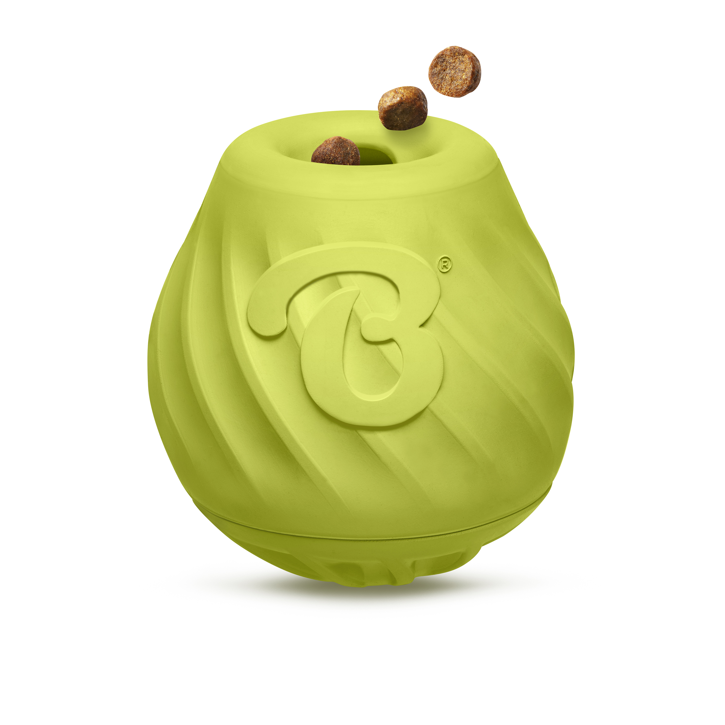 Benebone Rubber Pawbler Enrichment Dog Toy