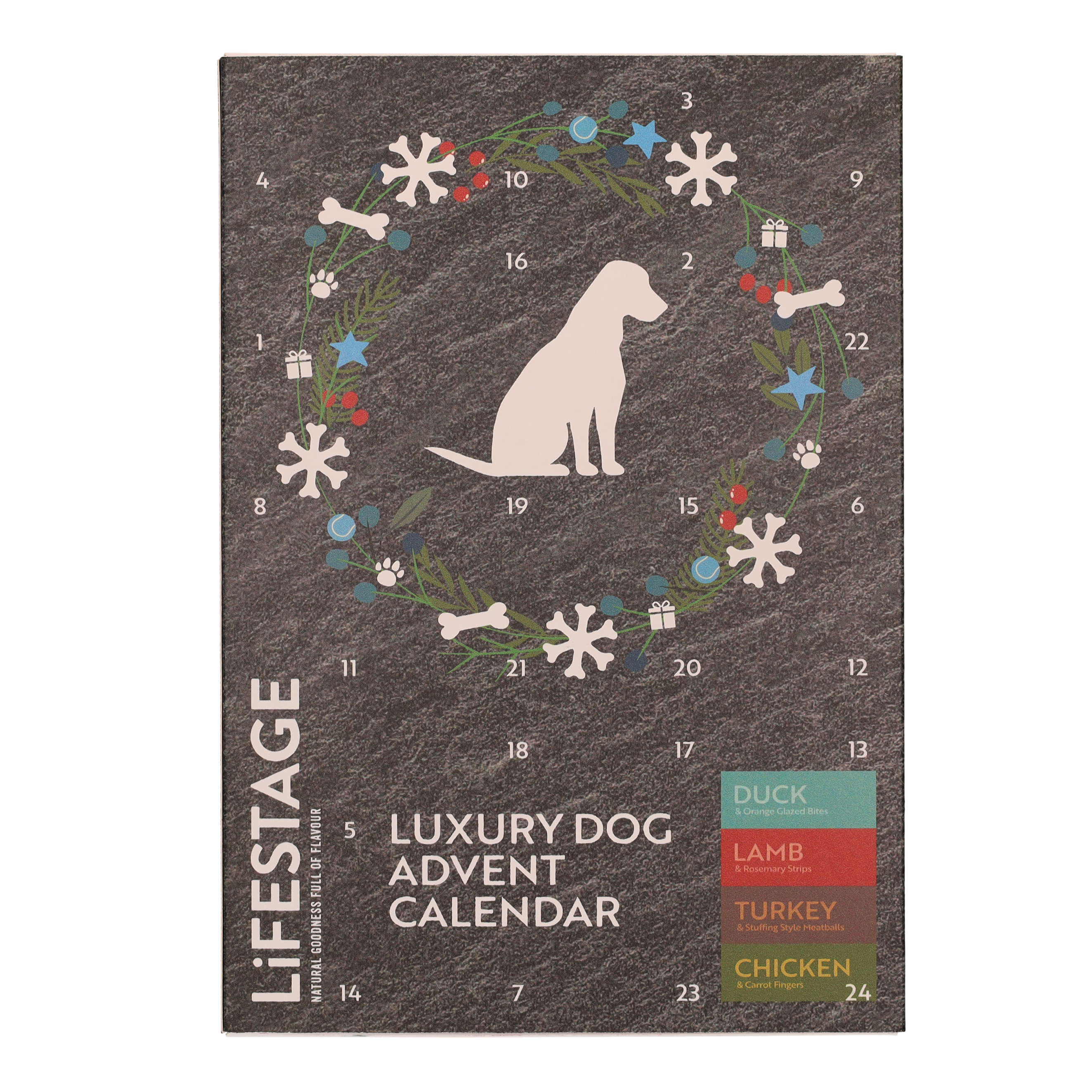 Lifestage Advent Calendar for Dogs