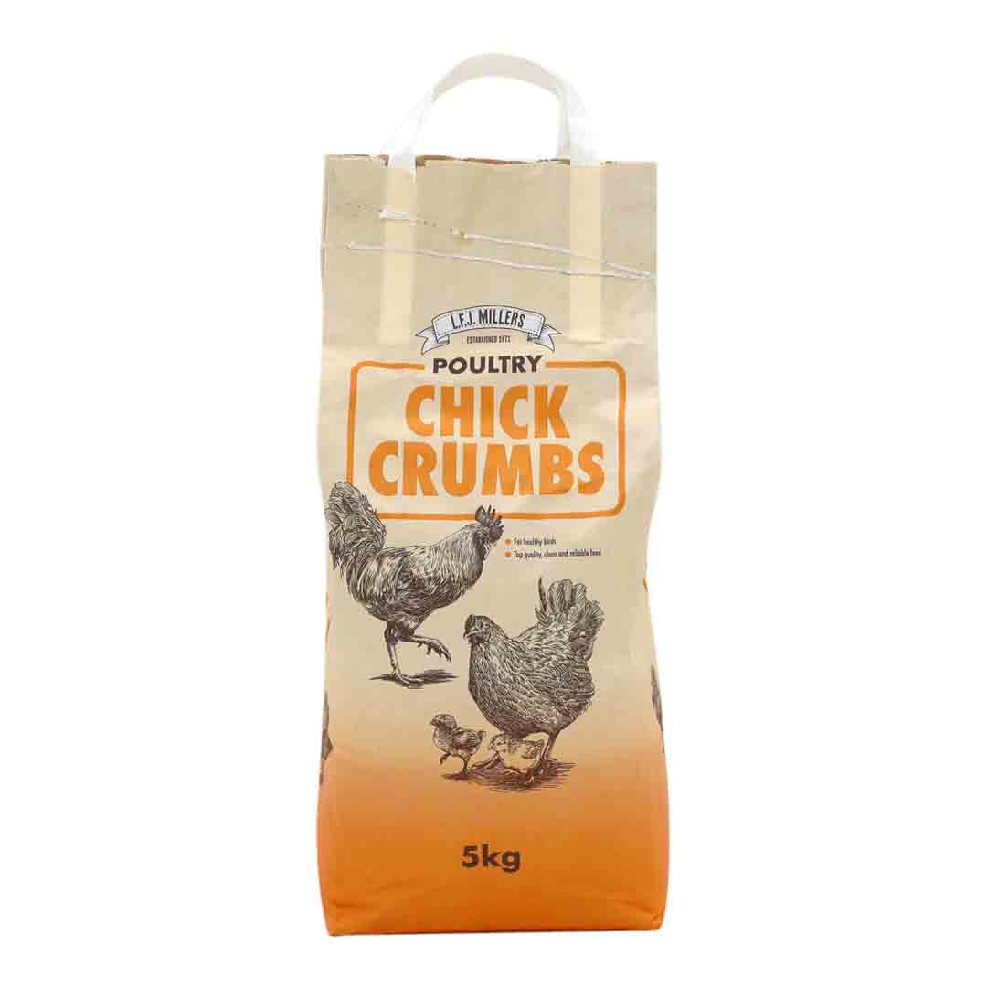 LFJ Millers Chick Crumbs 5kg
