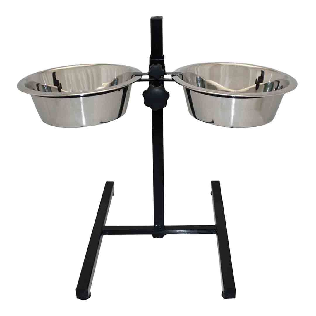 Happy Pet Adjustable Double Diner Set