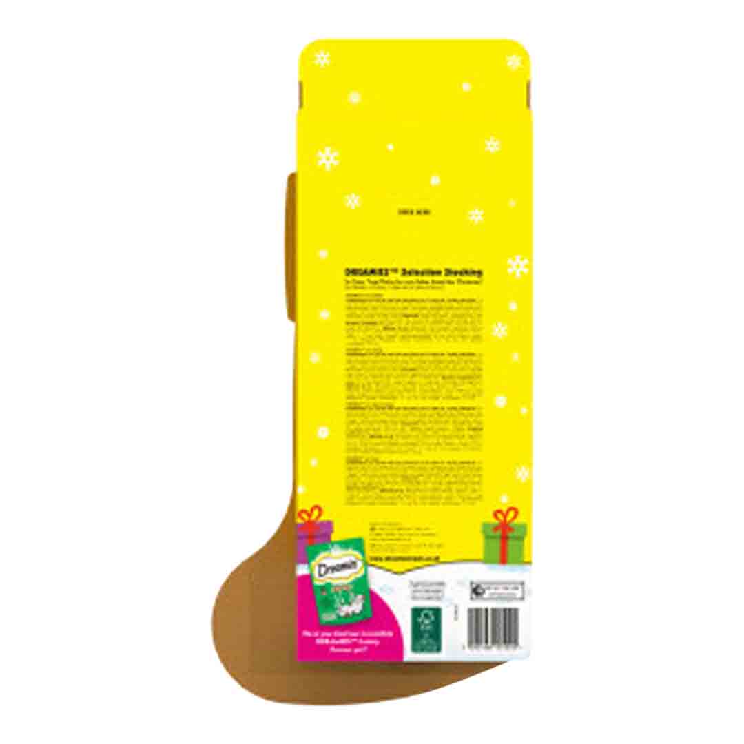 Dreamies Christmas Stocking for Cats 150g