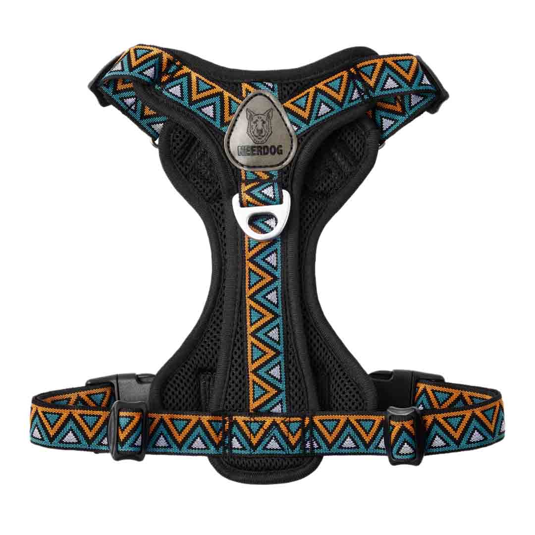 Neerdog Go-B-Bold Airflow Dog Harness-Hollyhock Medium