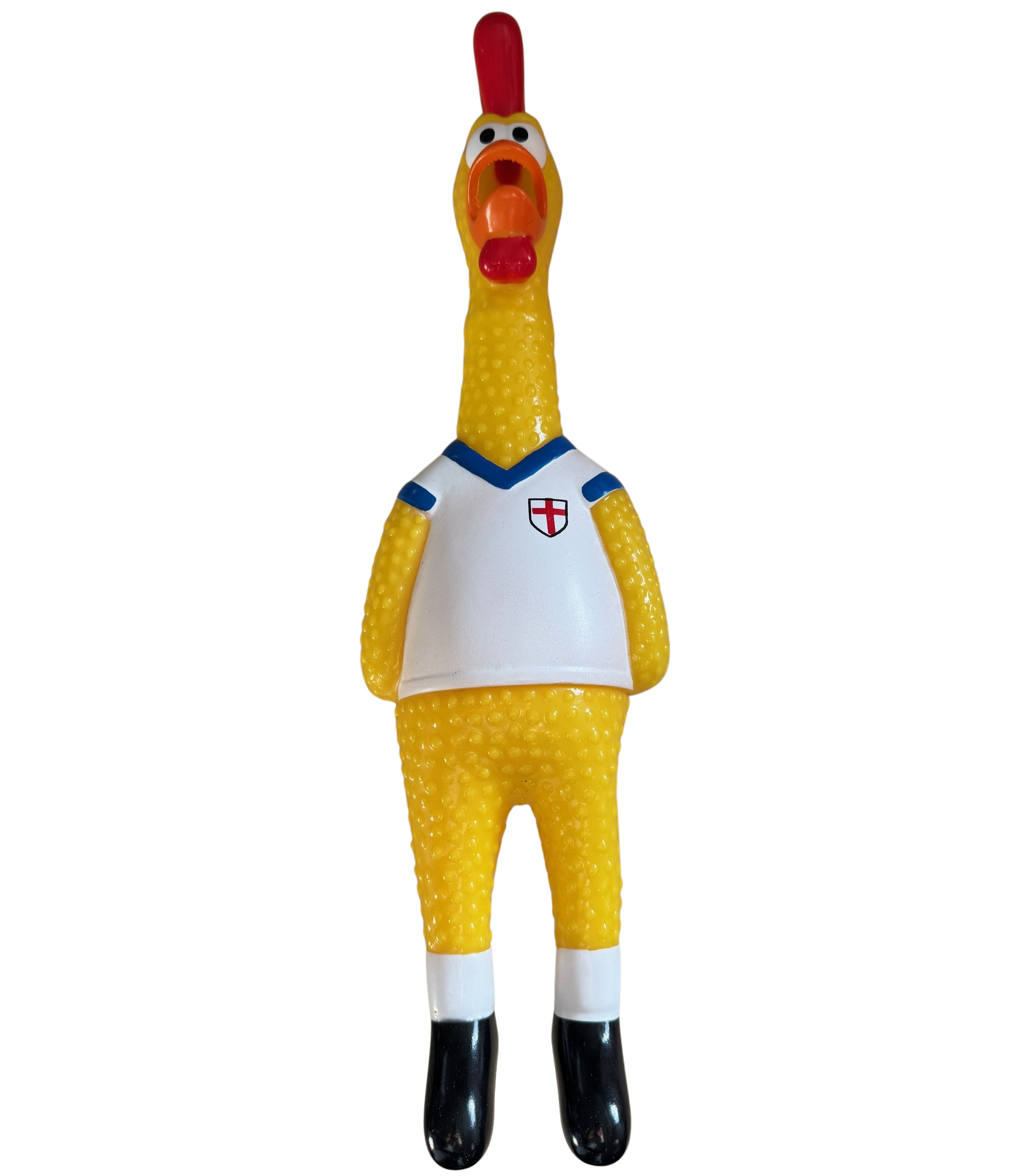 Hem & Boo England Honking Chicken Dog Toy
