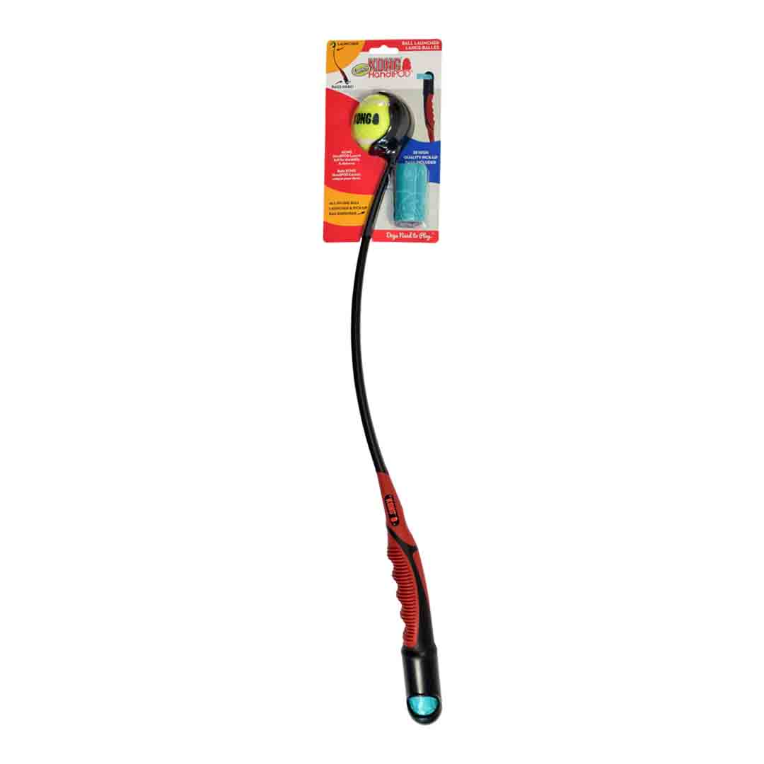 KONG HandiPOD Dog Ball Launcher with Dispenser