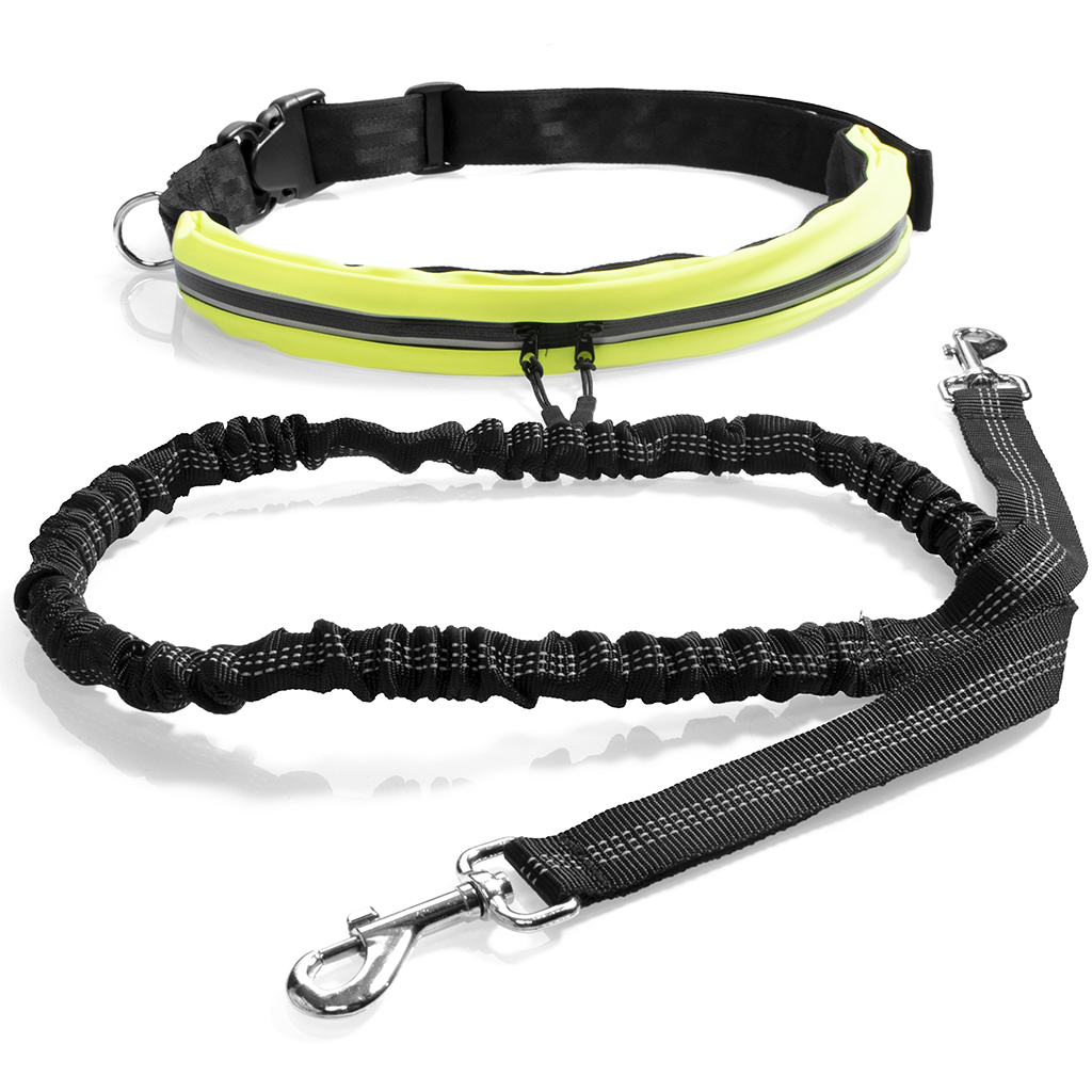 Outlaws Dog Running Belt & Lead