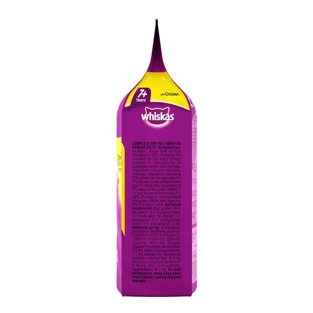 Whiskas Dry Cat Senior 7+ with Chicken 1.9kg