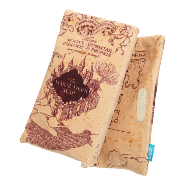 Bark Marauder’s Map Harry Potter Dog Toy