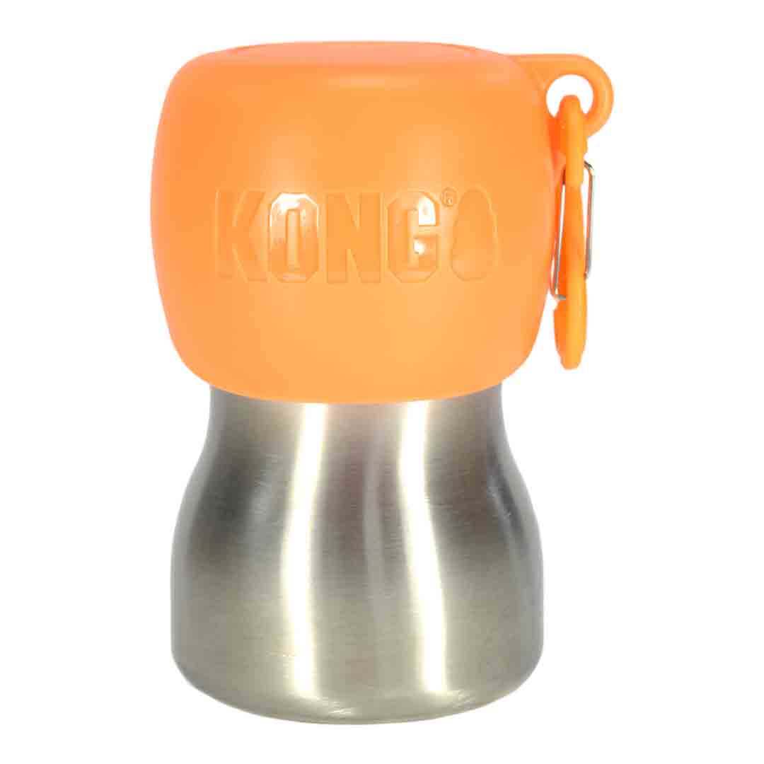 KONG Travel Water Botttle 280ml, Orange