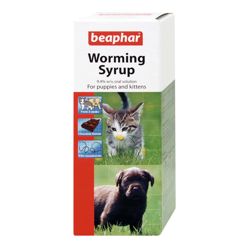Beaphar Worming Syrup 