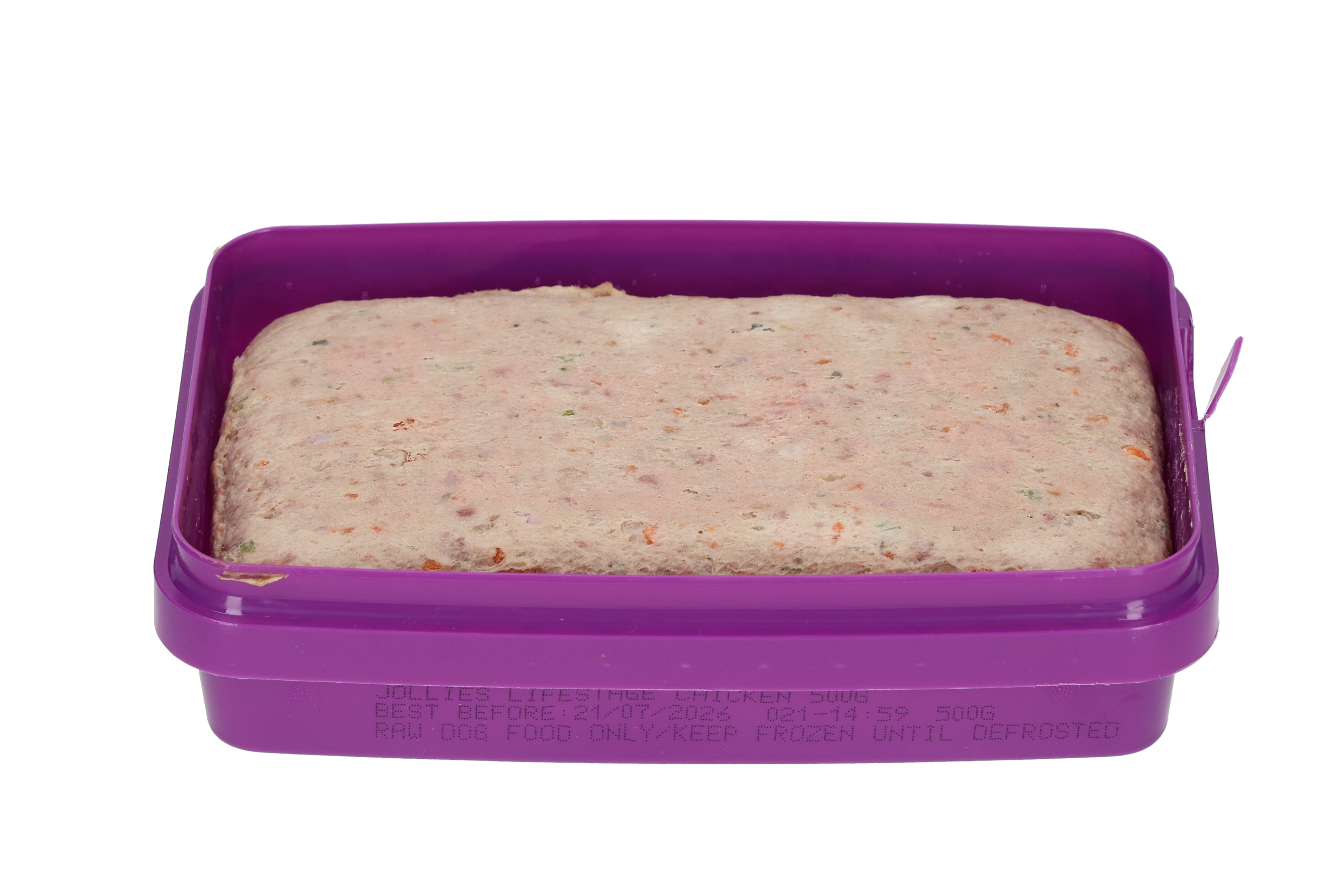 Lifestage Grain Free Raw Dog Food Chicken 500g