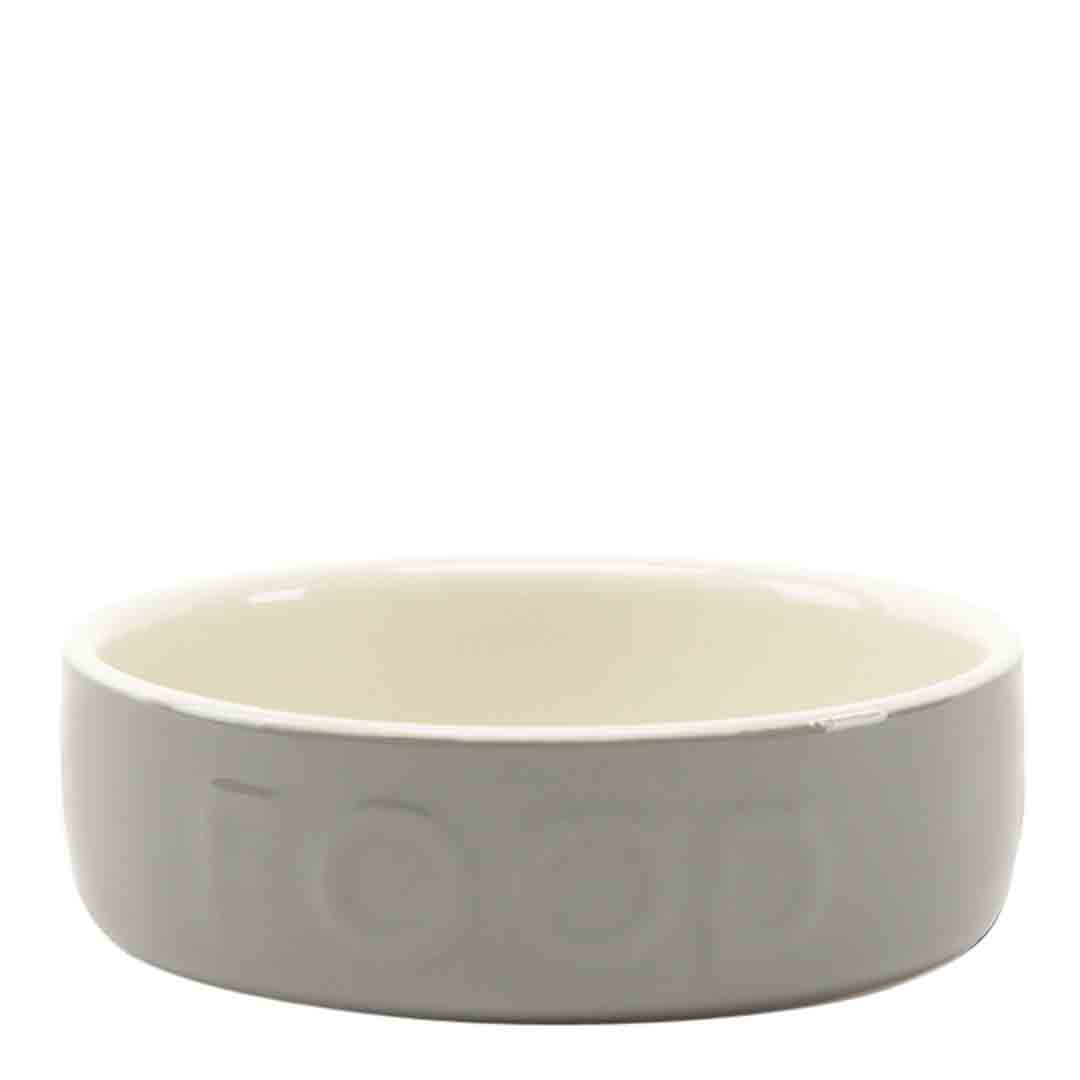 Classic Ceramic Food Bowl, 15cm