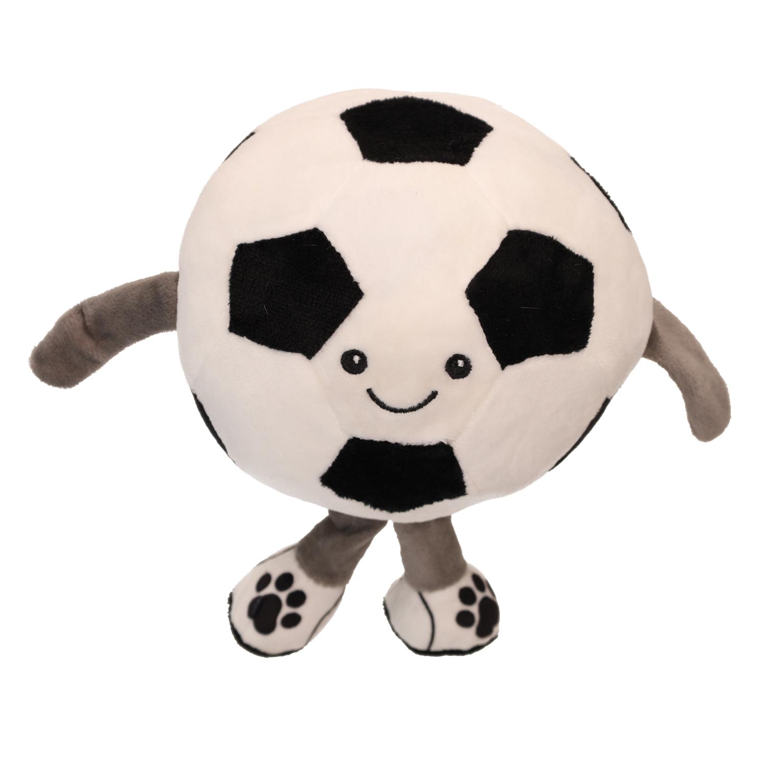 Smart Choice Plush Football Squeaky Dog Toy
