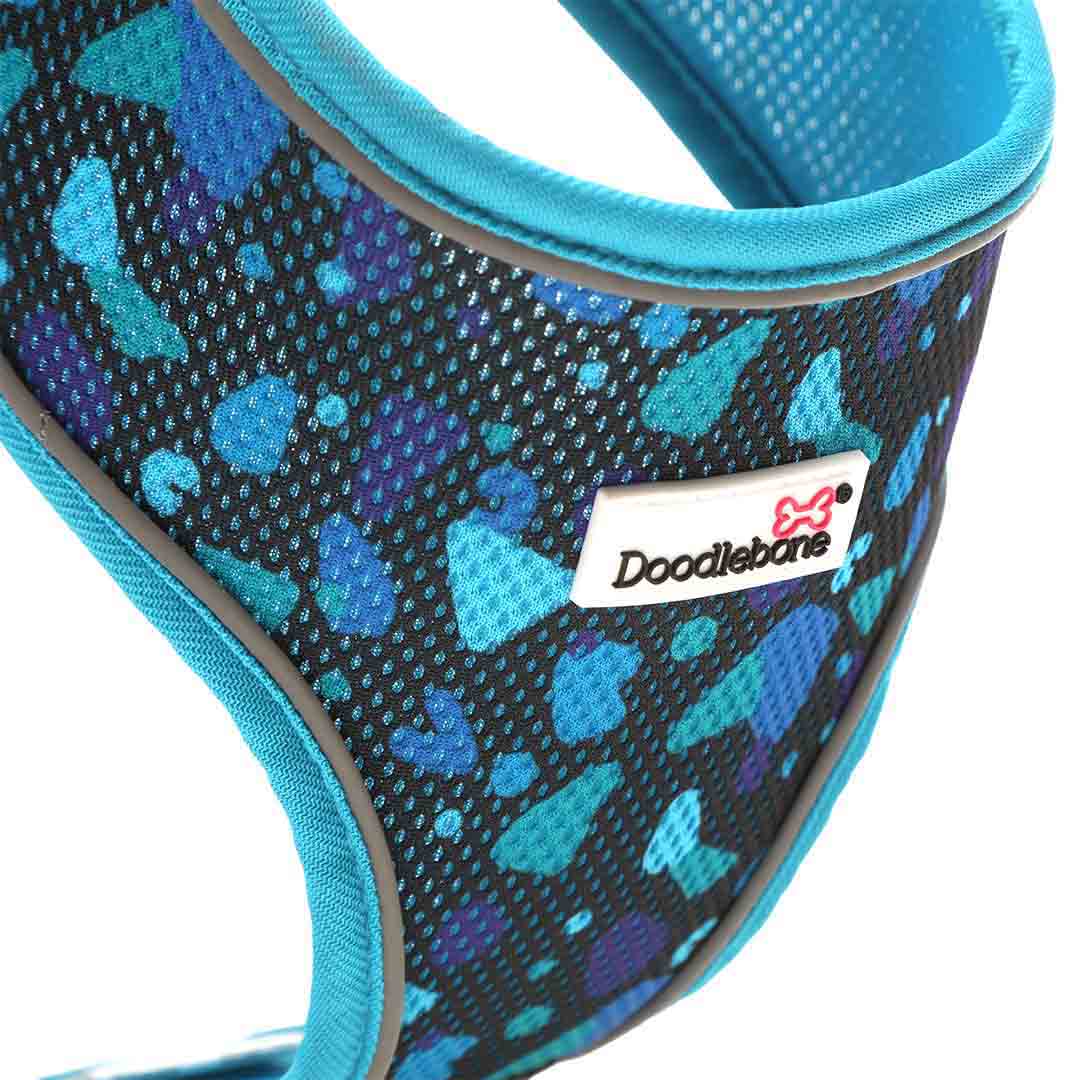 Doodlebone Airmesh Electric Party Dog Harness Size 3