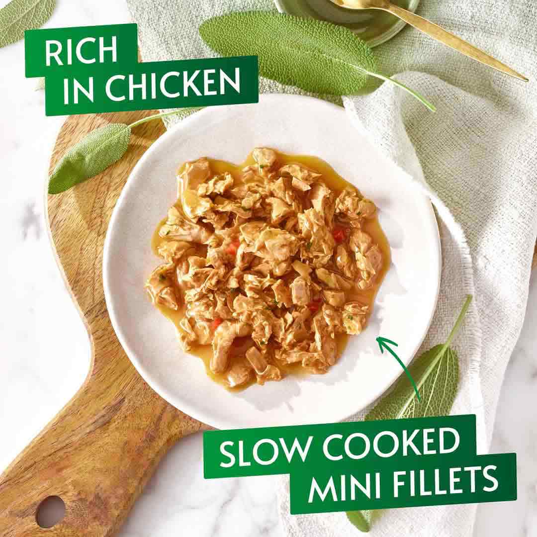 Gourmet Nature's Creations Cat Food Chicken 85g