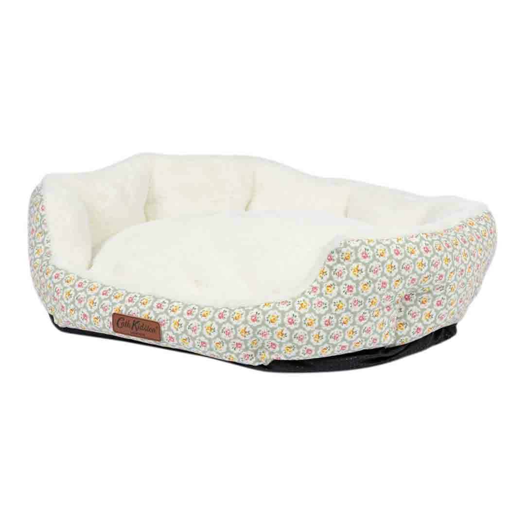 Cath Kidston Provence Rose Cosy Dog Bed L/XL