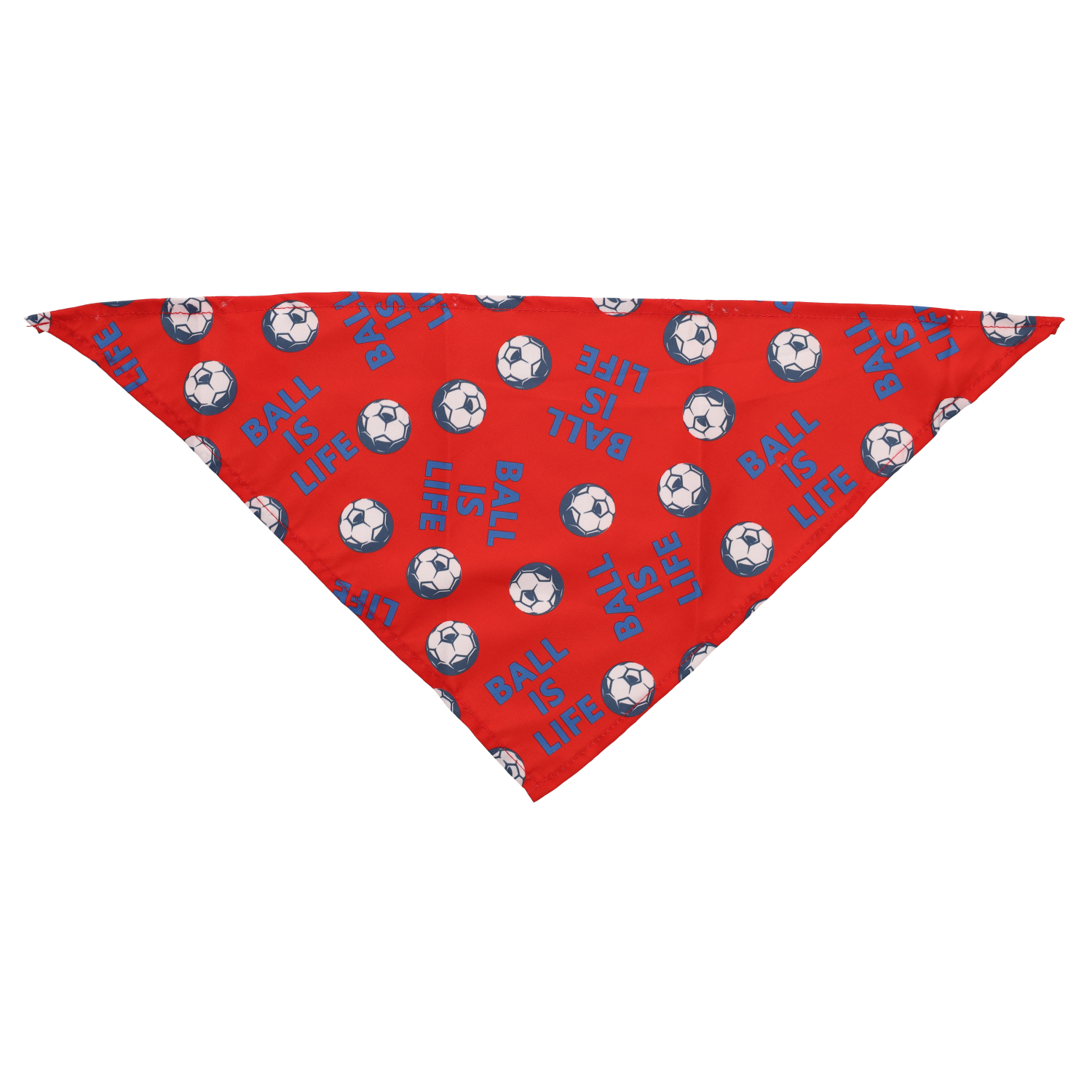 Rufus & Rosie Football is Life Dog Bandana M-L
