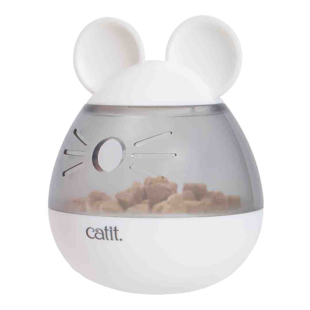 Catit Pixi Treat Dispenser Mouse Cat Toy