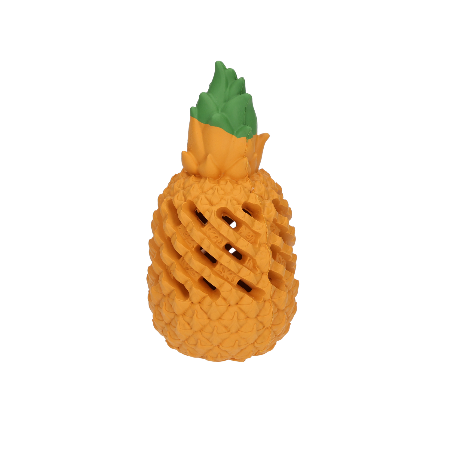 Rufus & Rosie Pineapple Crunch Tougher Dog Toy 9x9x19.5cm