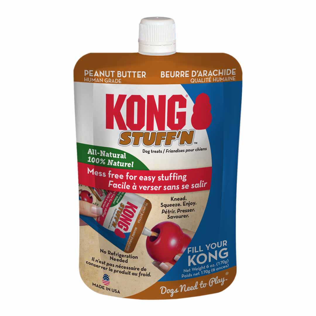 KONG Stuff'N Dog Peanut Butter