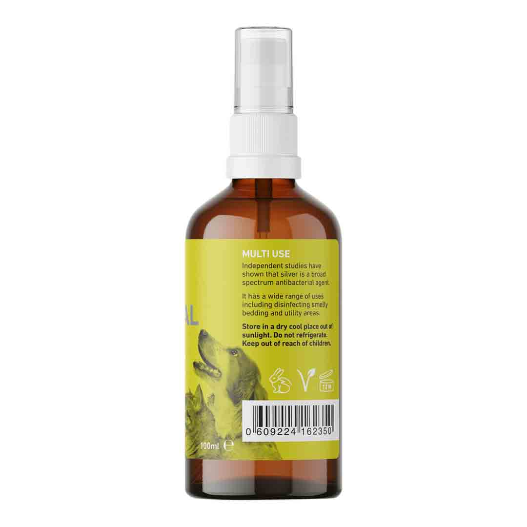 Natures Greatest Secret, Colloidal Silver Pump Spray, 100ml