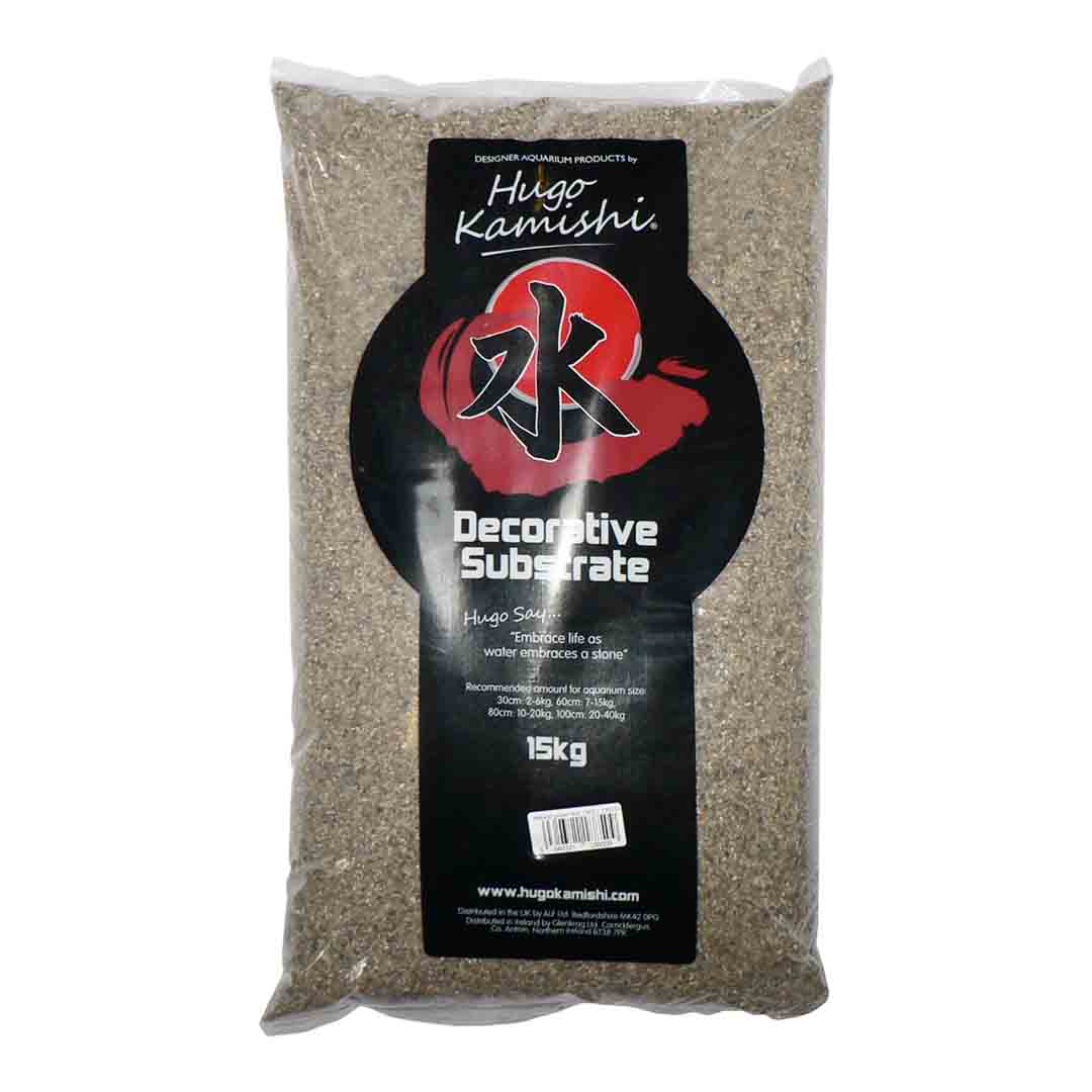 Hugo Natural Fine Gravel For Aquariums 15Kg