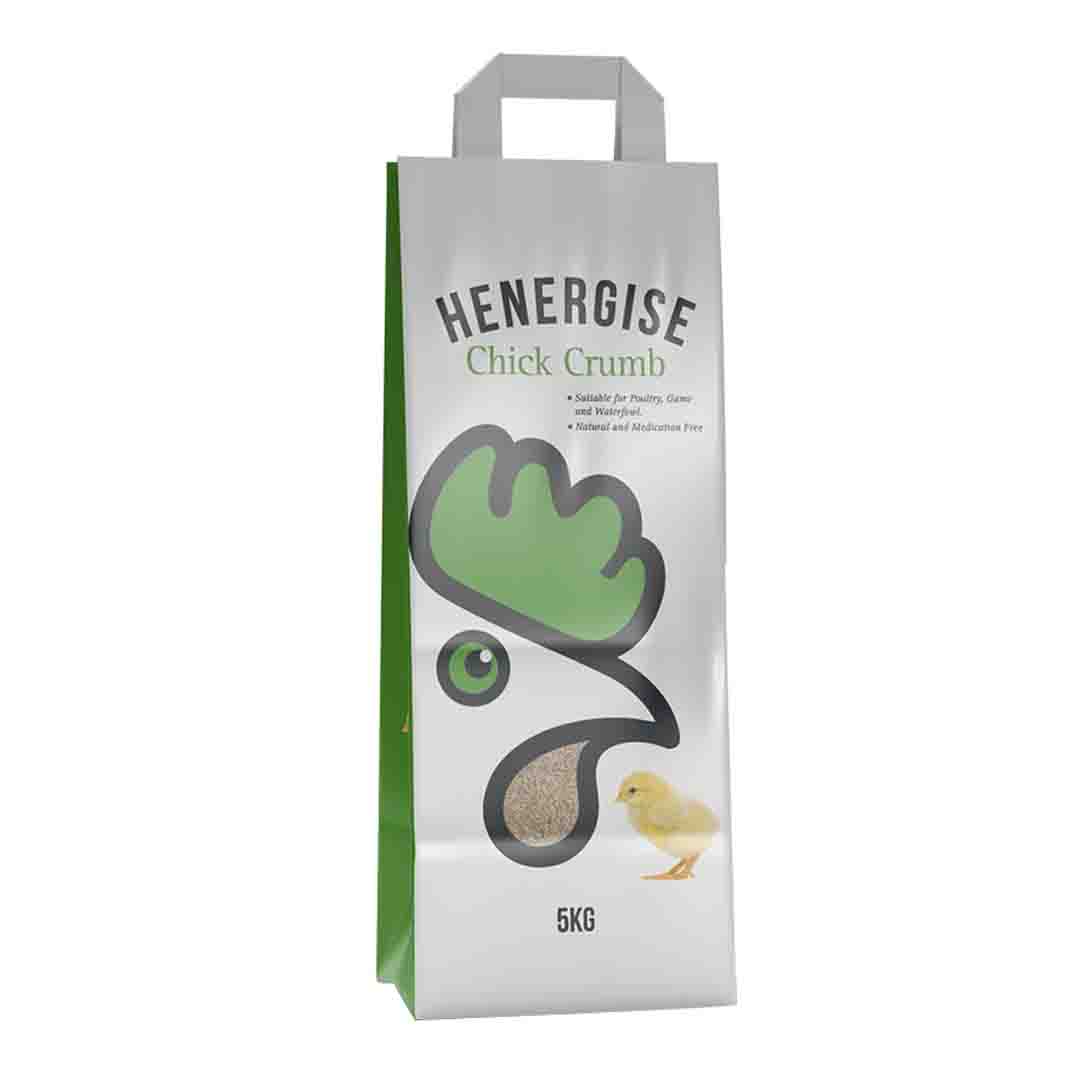 Henergise Chick Crumb, 5Kg