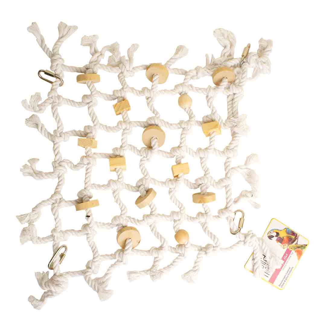 Happy Pet Bird Cargo Net, Small