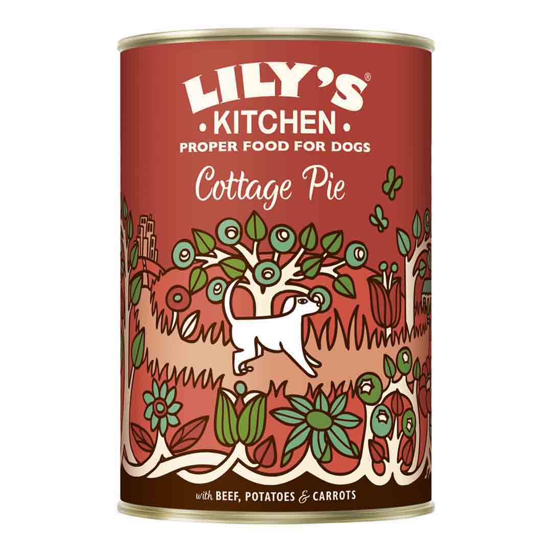 Lily's Kitchen Cottage Pie for Dogs 400g