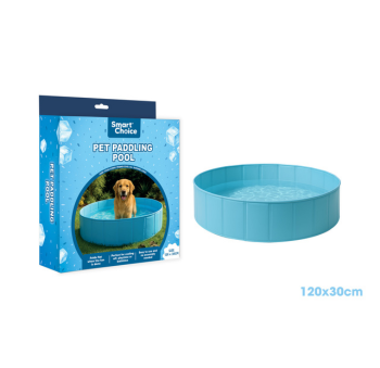 Smart Choice Foldable Pet Paddling Pool Large