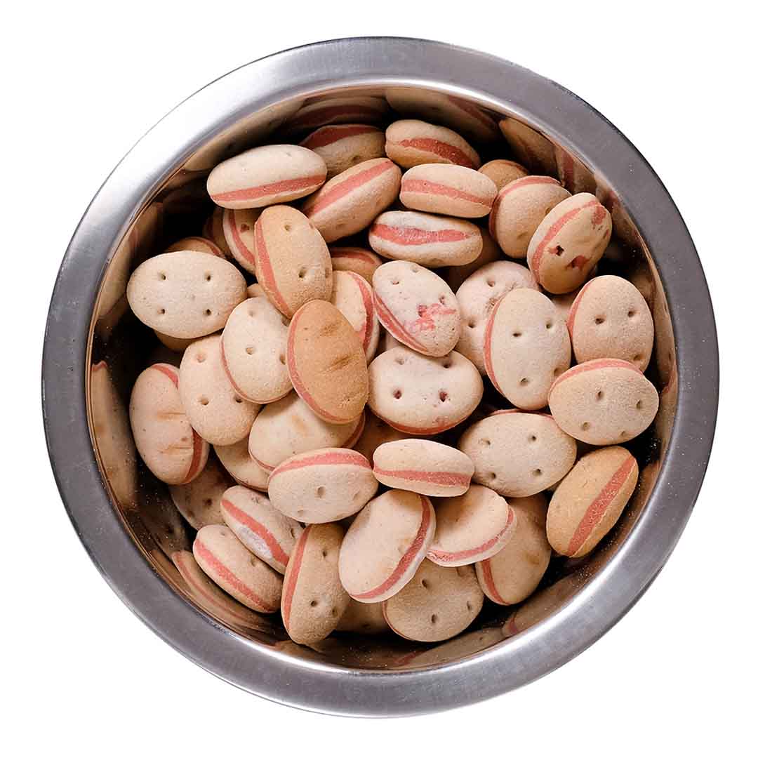 Pointer Salmon Burgers, Dog Treats, 400g