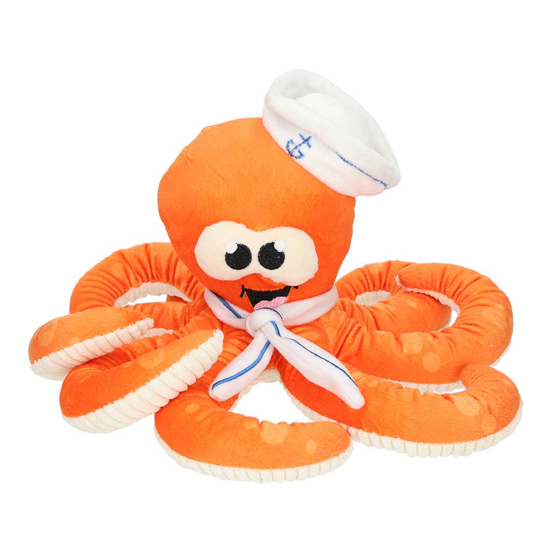 Rufus & Rosie Octopus Plush Dog Toy