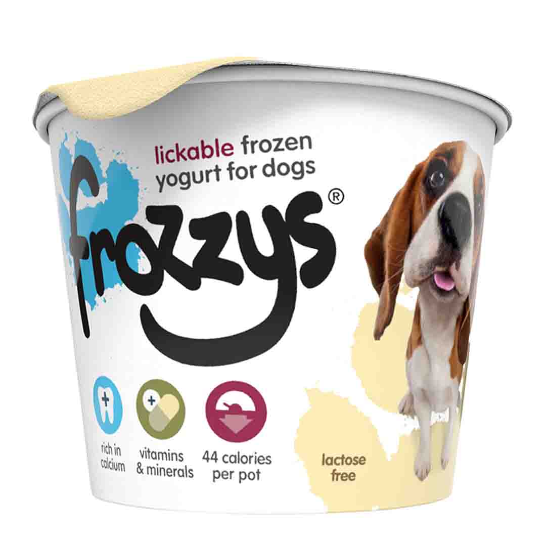 Frozzy's Original Frozen Yoghurt, Dog Treat 85g