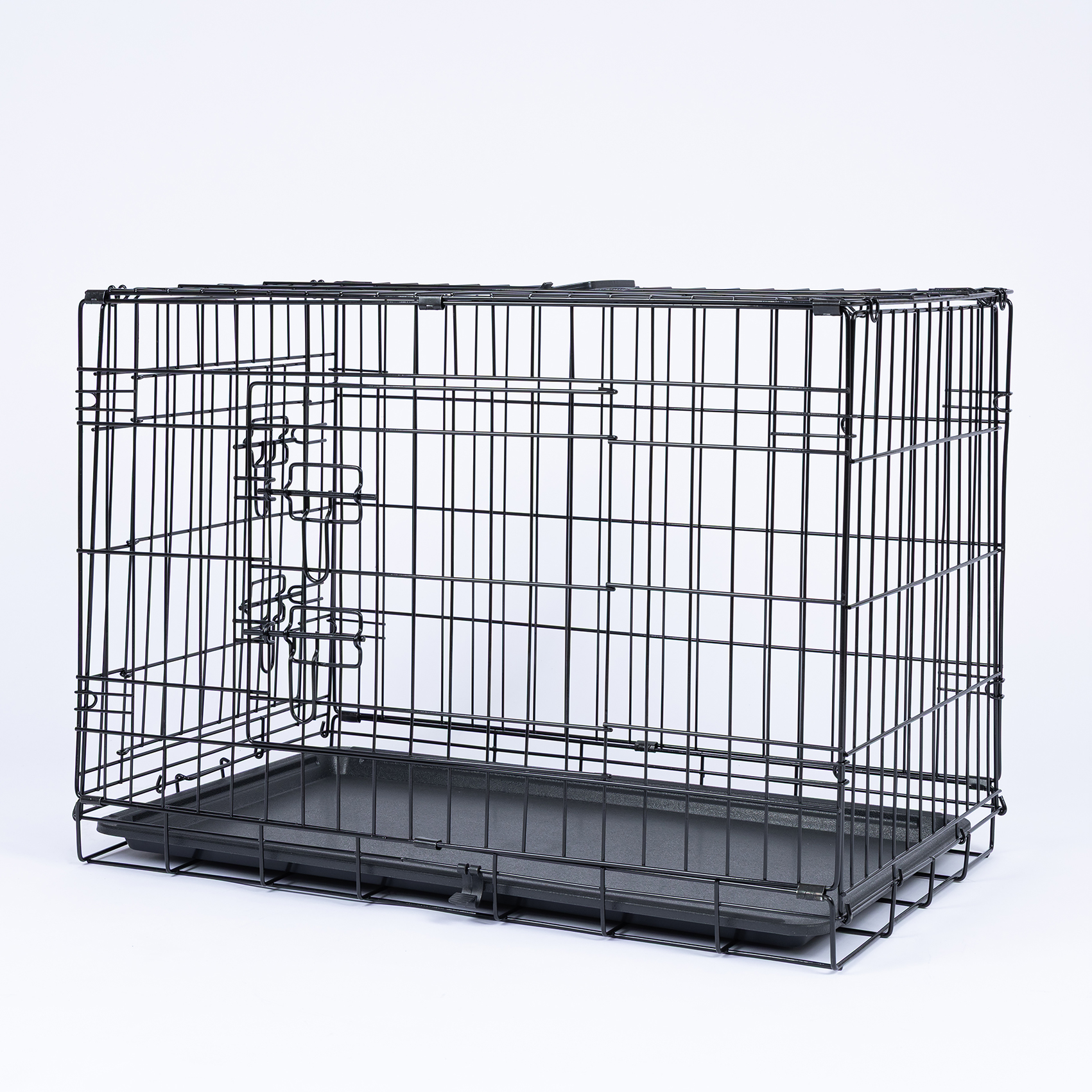 Rufus & Rosie Fold Flat Dog Crate Medium