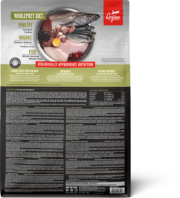 Orijen Senior Dog Food 2kg