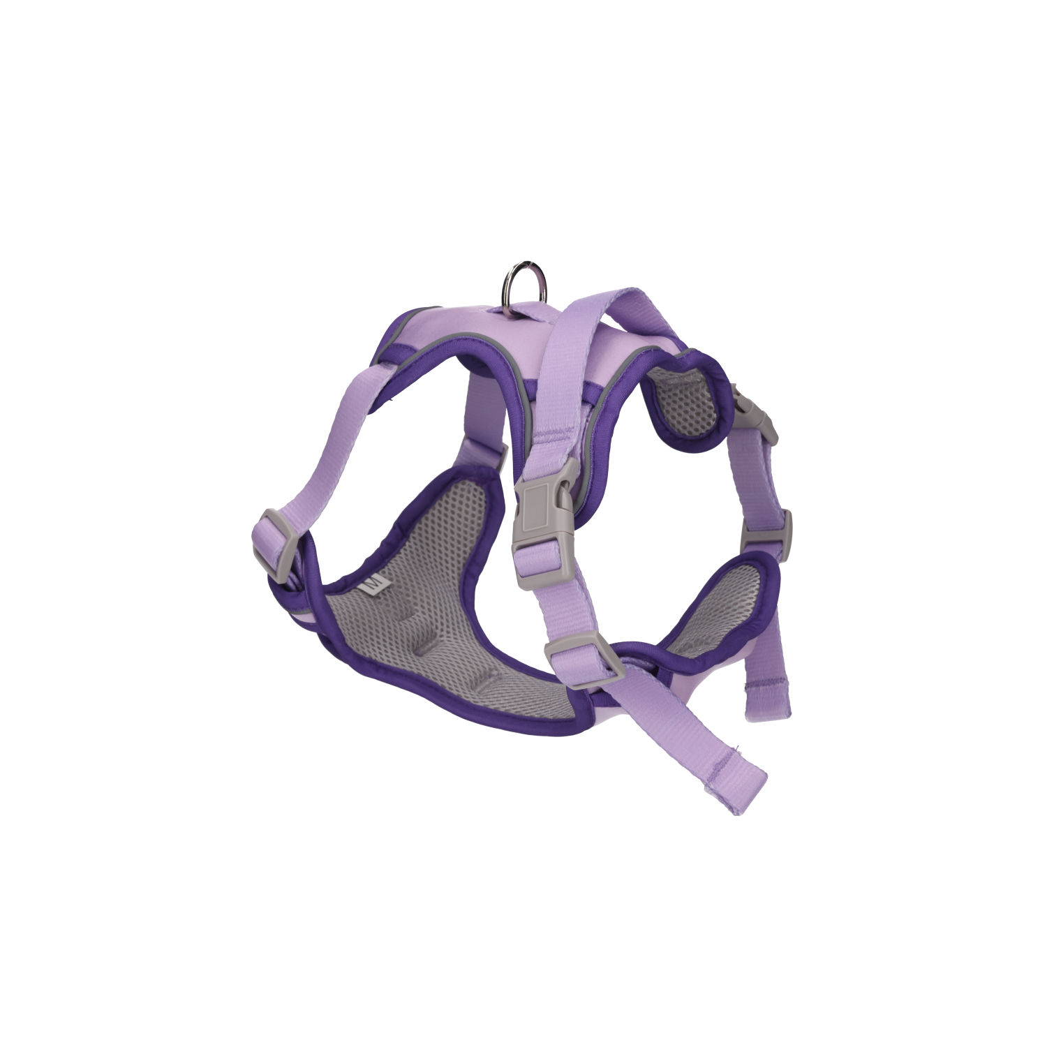 Rufus & Rosie Lilac Dog Harness & Lead Set, Extra Small