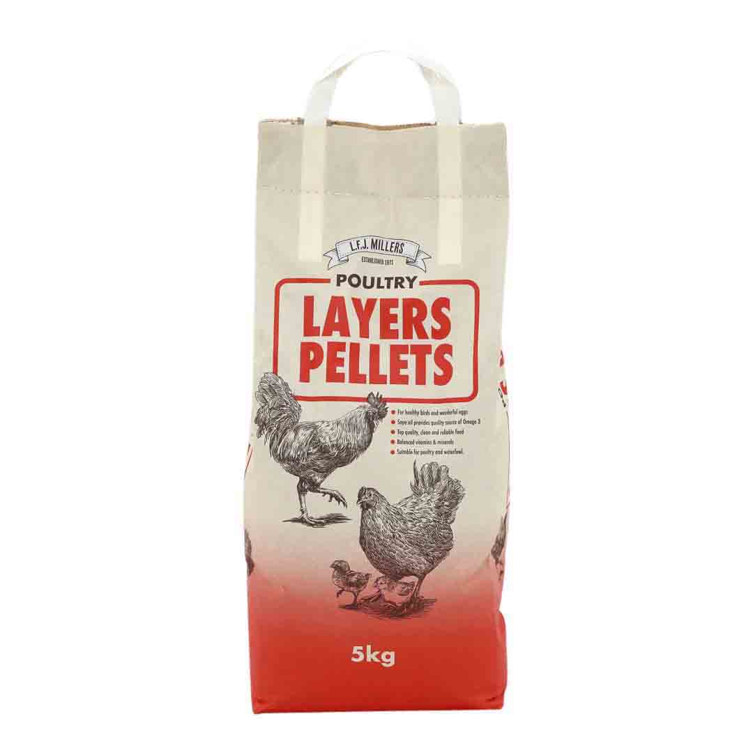 LFJ Millers Layers Pellets 5kg