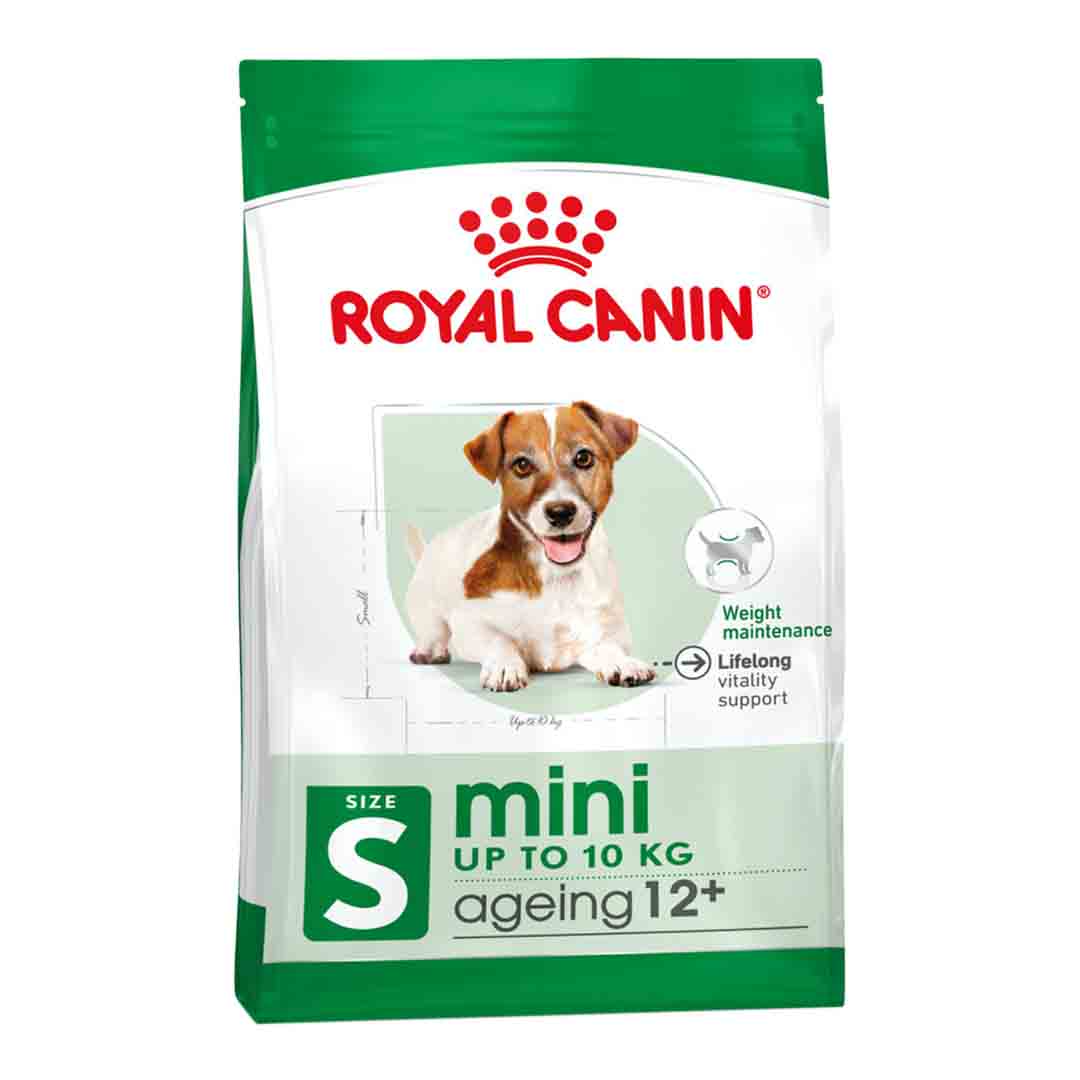 Royal Canin Dry Dog Food Mini Senior Ageing 12+ 1.5kg