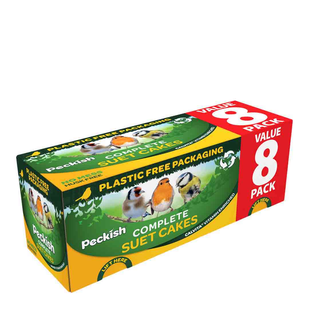 Peckish Suet Complete Cakes Pack of 8