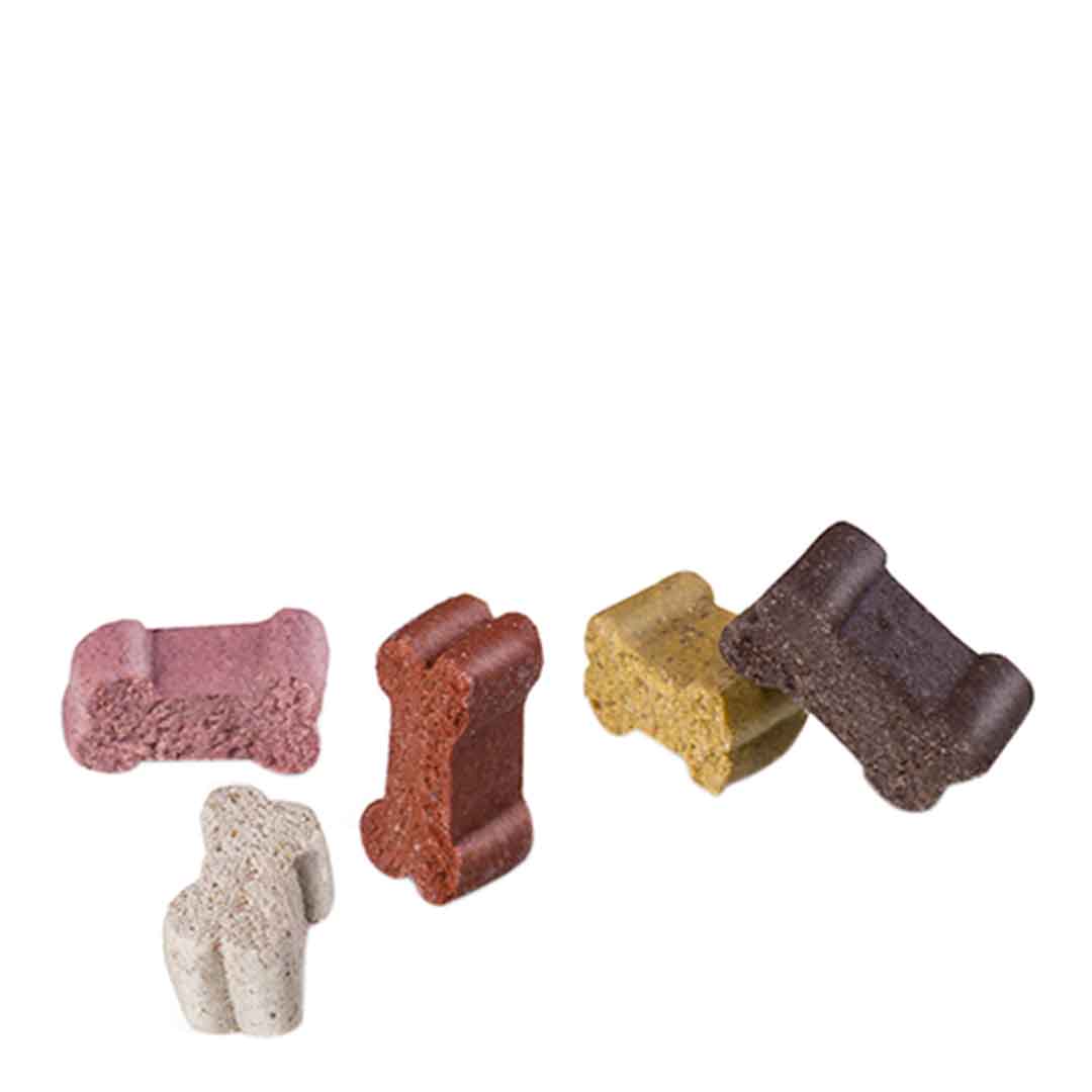 Boxby Trainer Mini Bones Biscuits, Dog Training Treats, 140g